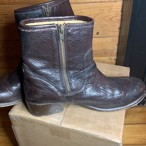 Frye harness boots - Picture 4 of 6